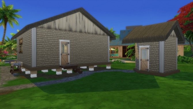 Sims 4 Fishermans Shack by SimMermaid at Mod The Sims