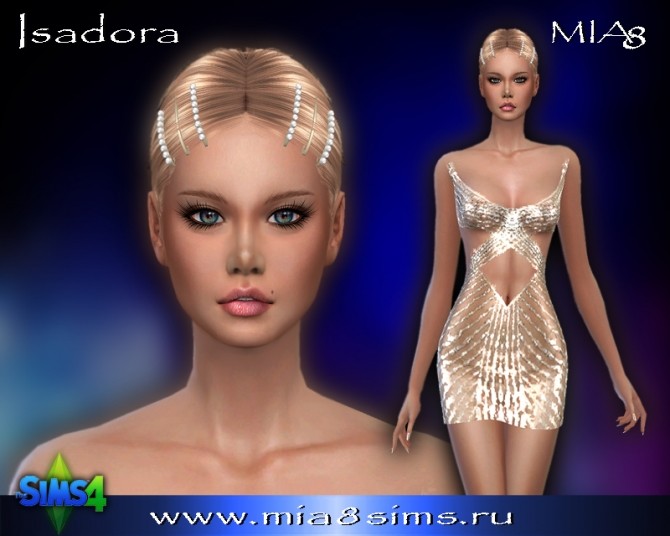 Sims 4 Isadora at Mia8Sims