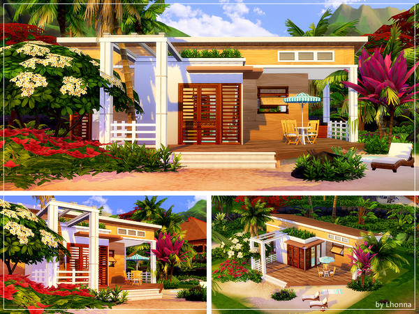Sims 4 New Sulani Fine Start house by Lhonna at TSR