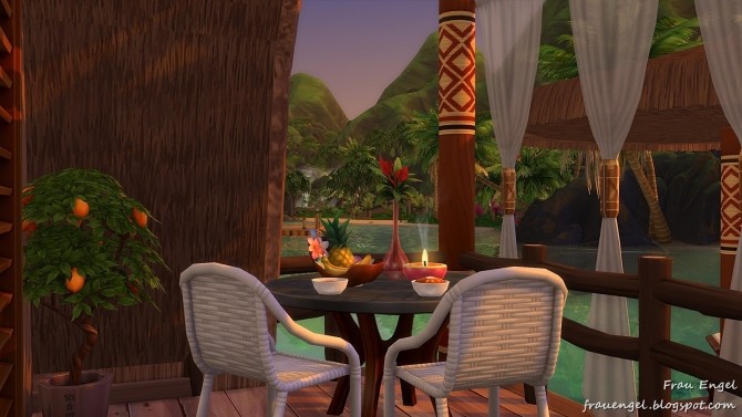 Sims 4 Honeymoon Bungalow at Frau Engel