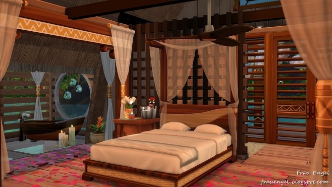 Sims 4 Honeymoon Bungalow at Frau Engel