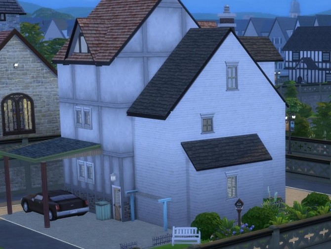 Sims 4 Haydocks House at KyriaT’s Sims 4 World