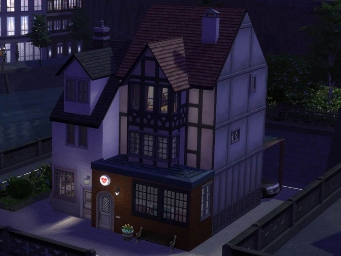 Sims 4 Haydocks House at KyriaT’s Sims 4 World