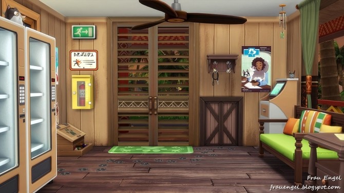 Sims 4 Bird of Paradise Vet clinic at Frau Engel