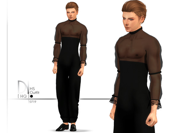 Sims 4 Harry Styles Outfit by DarkNighTt at TSR