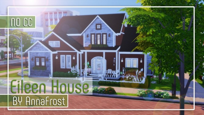 Sims 4 Eileen House at Anna Frost