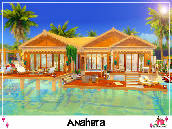 Sims 4 Anahera house by sharon337 at TSR