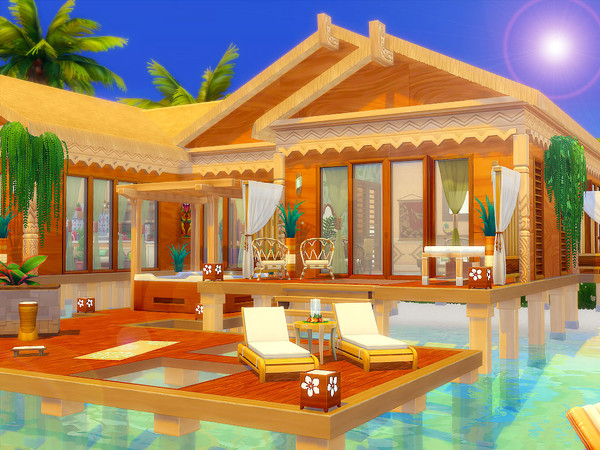 Sims 4 Anahera house by sharon337 at TSR