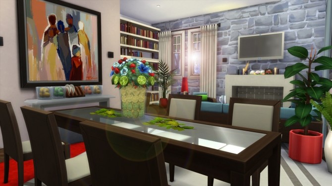Sims 4 Eileen House at Anna Frost
