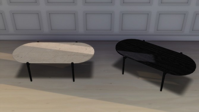 Sims 4 SEPTEMBRE COFFEE TABLE (P) at Meinkatz Creations