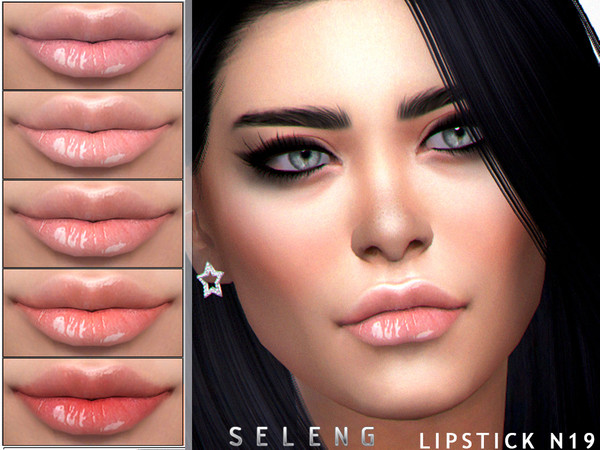 Sims 4 Lipstick N19 by Seleng at TSR