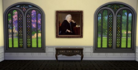 Portrait of Queen Victoria by Heinrich von Angeli by meleah at Mod The Sims