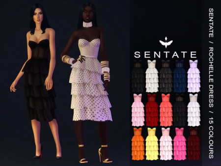 Rochelle Dress by Sentate at TSR