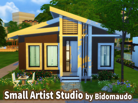 Small Artist Studio by Bidomaudo at TSR