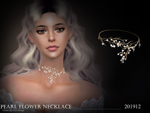 Sims 4 Necklace 201912 by S Club LL at TSR