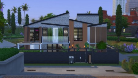 Modern House No CC by Pyxis29 at Mod The Sims