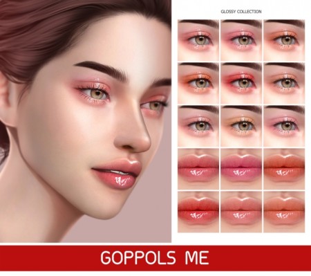 GPME-GOLD Glossy Collection at GOPPOLS Me