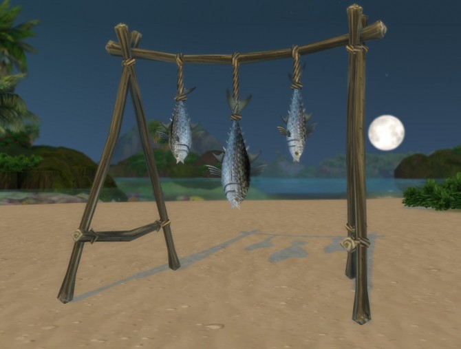 Sims 4 Fishstand at Alial Sim