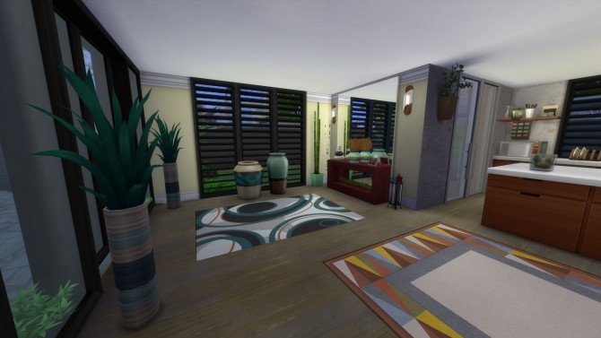 Sims 4 Modern House No CC by Pyxis29 at Mod The Sims