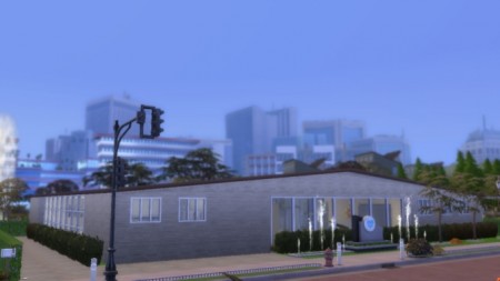 Longwill Old-age House by Emyclarinet at Mod The Sims