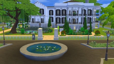 Nottoway House by royalsims85 at Mod The Sims