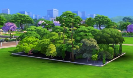Basic game trees debug mode by Bloup at Sims Artists