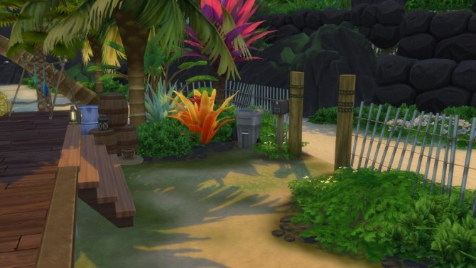 Sims 4 The Looters Cabin Off The Grid No CC by Caradriel at Mod The Sims