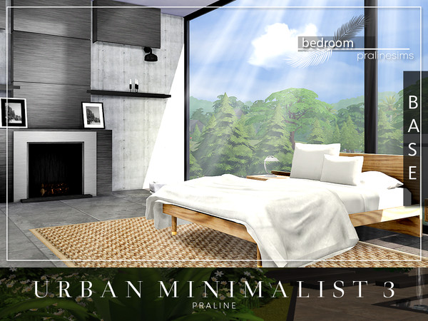 Sims 4 Urban Minimalist 3 house by Pralinesims at TSR