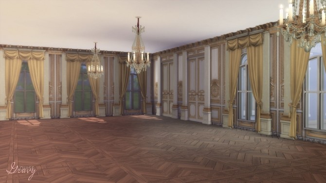 Sims 4 National Palace of Queluz at GravySims