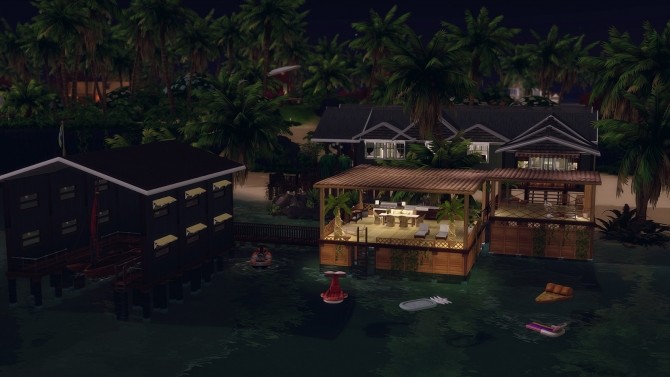 Sims 4 51 | SEASIDE BAY houses at SoulSisterSims