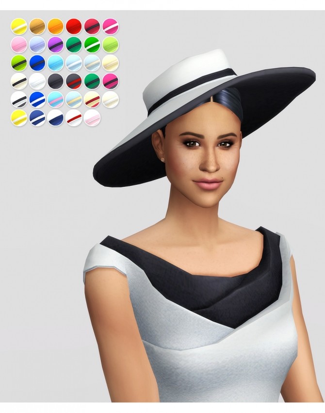 Sims 4 Duchess of Hat III at Rusty Nail