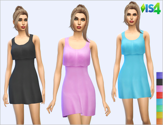 Sims 4 IS4 63 dress at Irida Sims4
