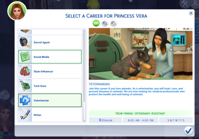 New Careers at Kiara’s Sims 4 Blog » Sims 4 Updates