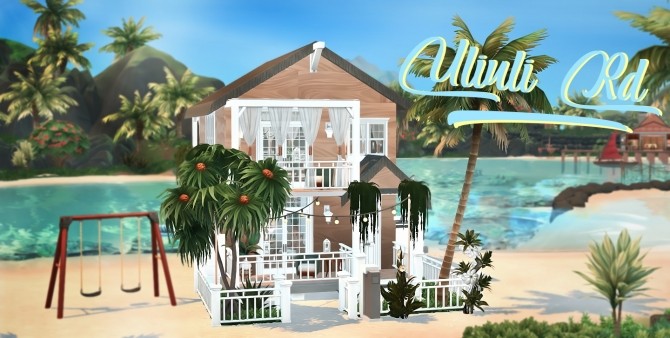 Sims 4 ULIULI RD house at Novvvas