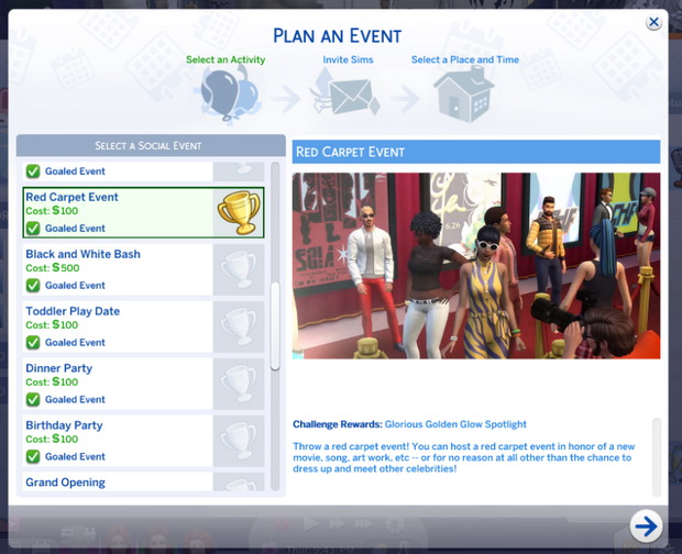 Sims 4 Red Carpet Event at Kiara’s Sims 4 Blog