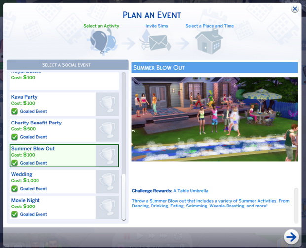 Sims 4 Summer Blow Out event at Kiara’s Sims 4 Blog