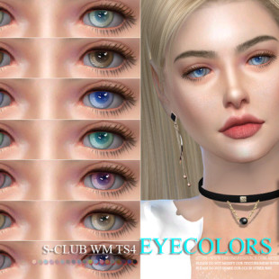 Light eyes at Taty – Eámanë Palantír » Sims 4 Updates