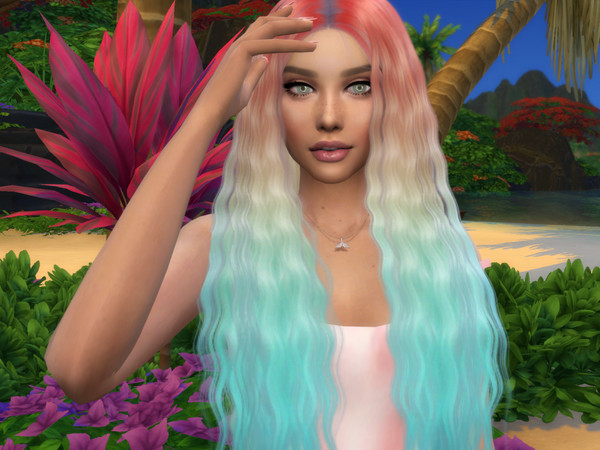 Serena Calypso by divaka45 at TSR » Sims 4 Updates