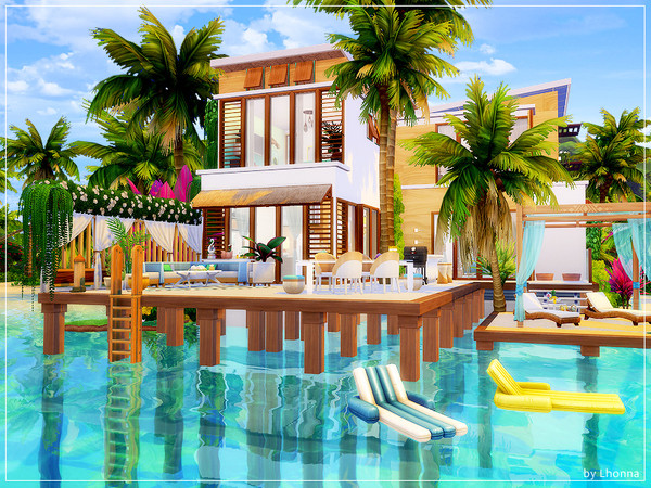 Sims 4 New Sulani Family Abode by Lhonna at TS4 Celebrities Corner