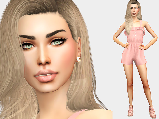 Sims 4 Valeria Lew at MSQ Sims