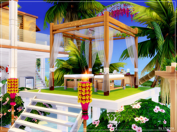Sims 4 New Sulani Laguna Spa by Lhonna at TSR