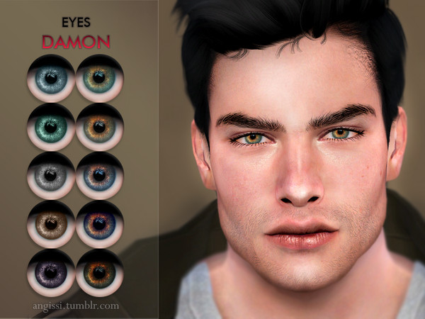 Sims 4 CC Demon Eyes