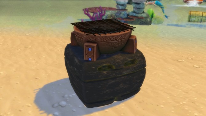 Sims 4 Ancestral BBQ of Sulani by Serinion at Mod The Sims