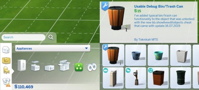 Sims 4 Debug Bin Unlocked and Usable by Teknikah at Mod The Sims