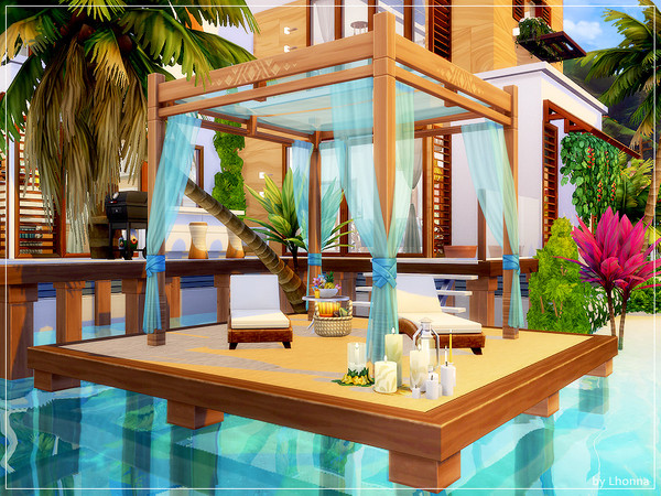 Sims 4 New Sulani Family Abode by Lhonna at TS4 Celebrities Corner
