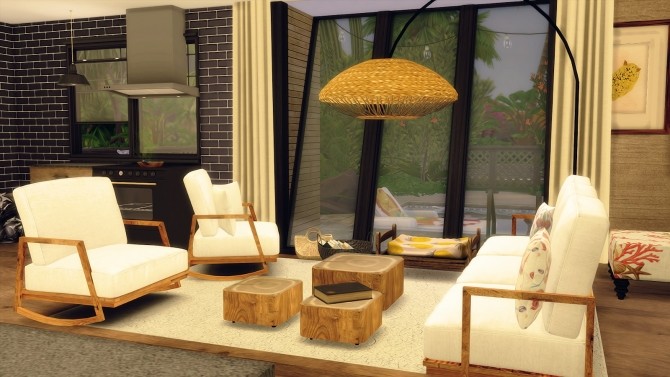 Sims 4 48 | TUCAN house at SoulSisterSims