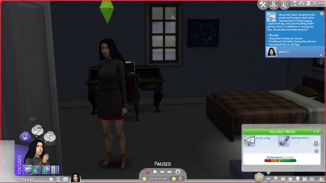 Sims 4 Max Level Career Fixes by tau534 at Mod The Sims