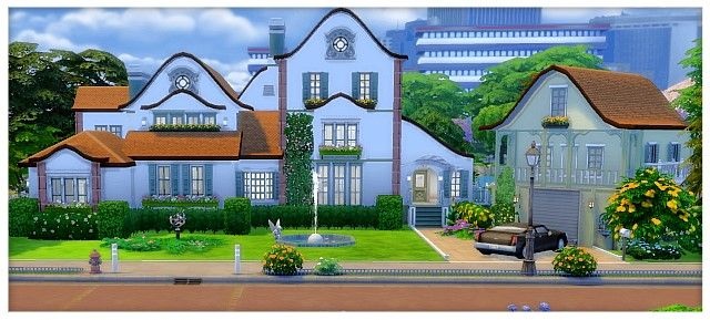 Sims 4 Davenport by Oldbox at All 4 Sims