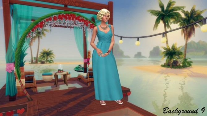 Sims 4 CAS Backgrounds Island Living Part 1 at Annett’s Sims 4 Welt