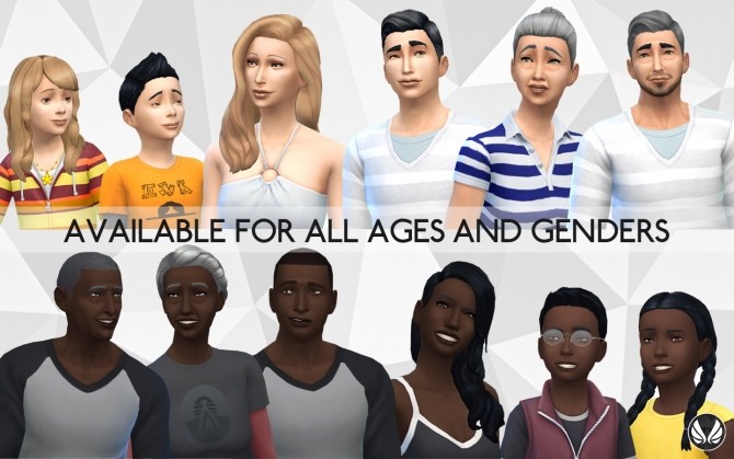 Sims 4 The Other Side   New Skin Colours at Simsational Designs